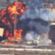 Image for article titled Syrian Rebels Blast Two L-39 Albatross Jets With A Single TOW Missile